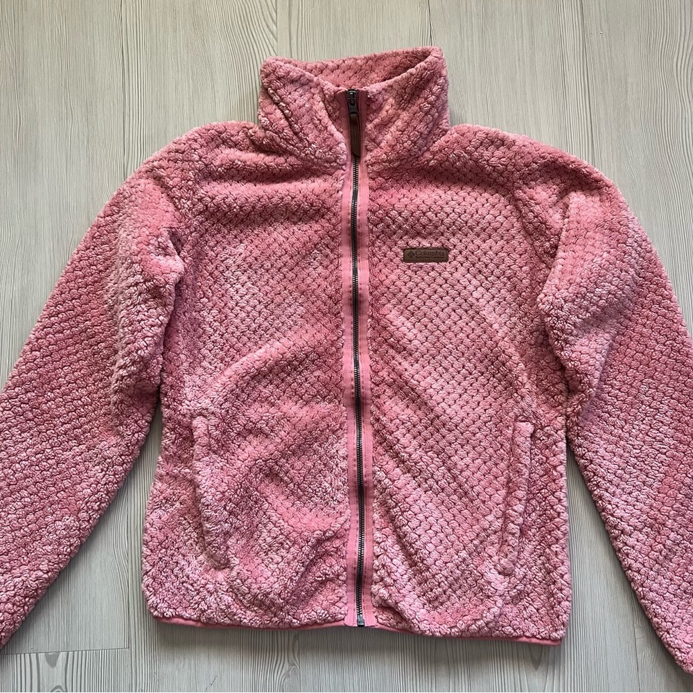 Columbia Pink Fleece Jacket for Women